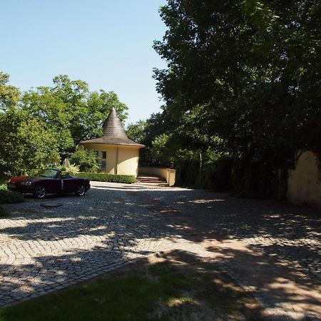 Hotel & Restaurant Bellevue Schmoelln Eksteriør bilde