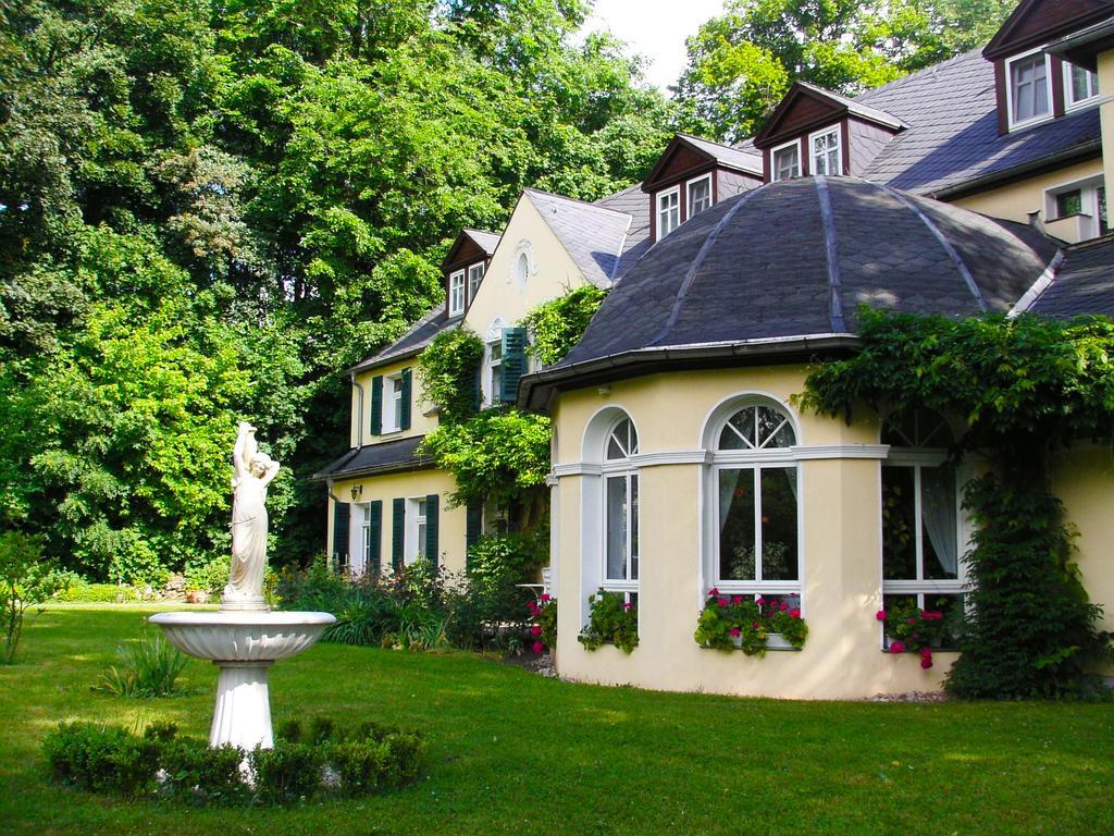 Hotel & Restaurant Bellevue Schmoelln Eksteriør bilde