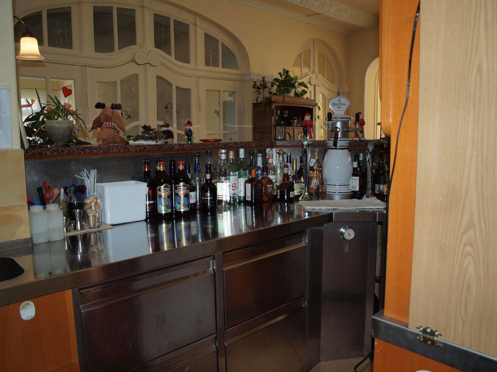 Hotel & Restaurant Bellevue Schmoelln Eksteriør bilde