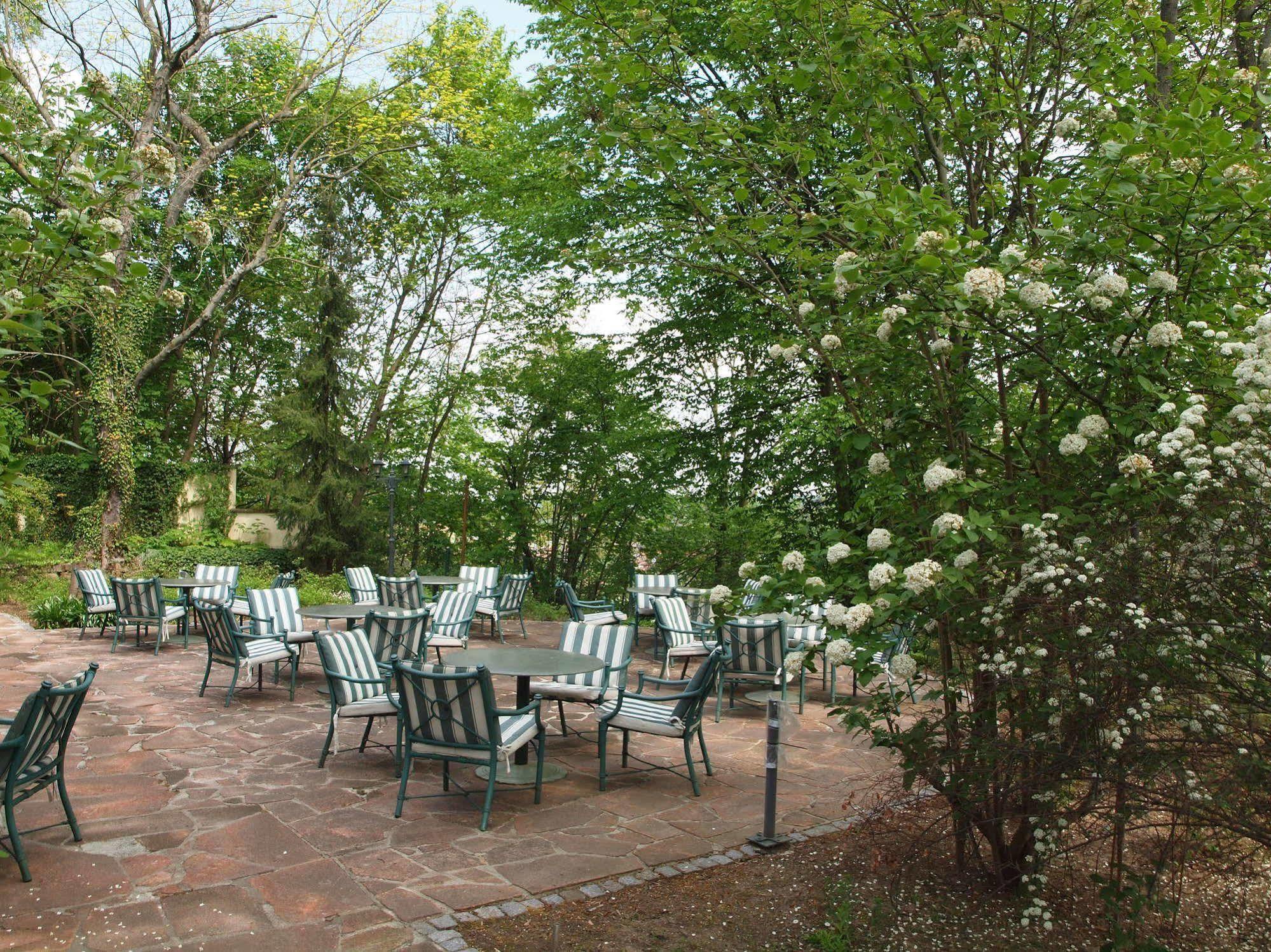 Hotel & Restaurant Bellevue Schmoelln Eksteriør bilde